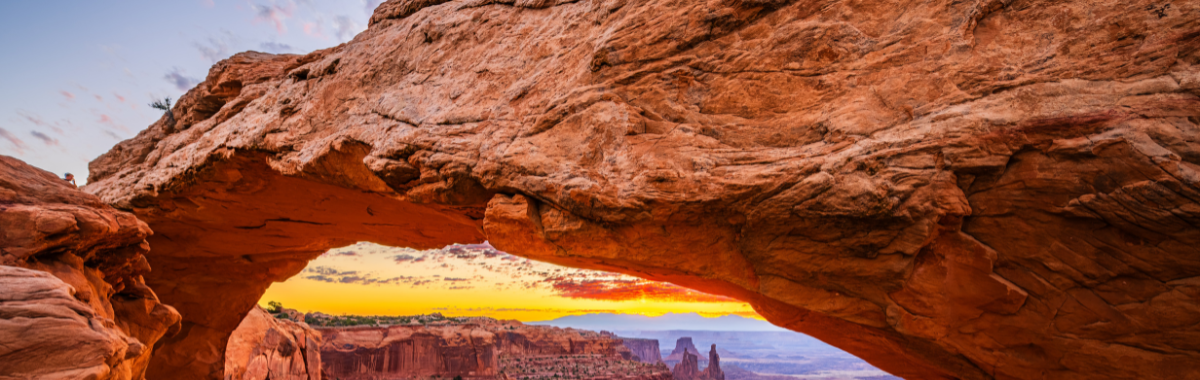 rock formation in nature