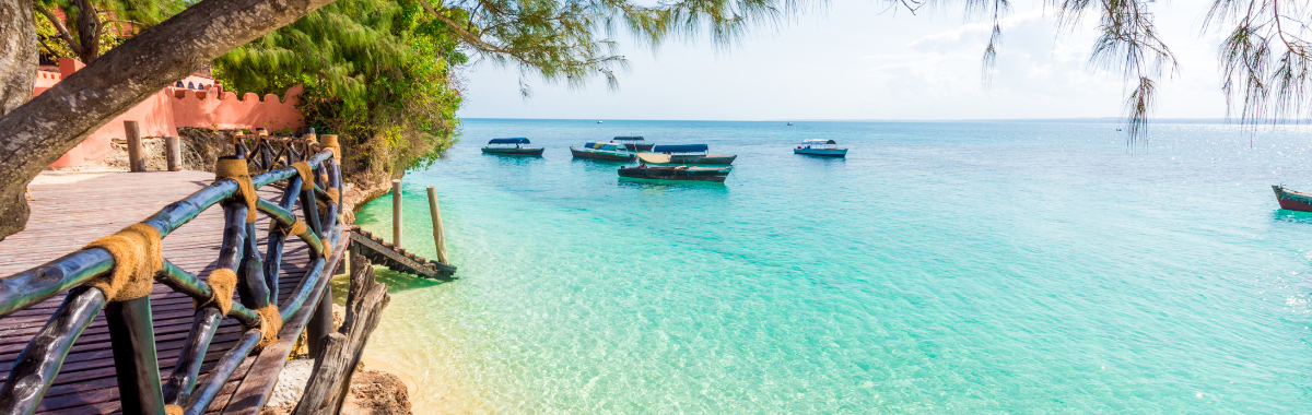 Zanzibar beach coast