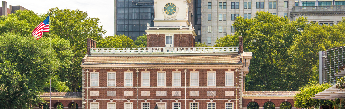 Philadelphia's old city building