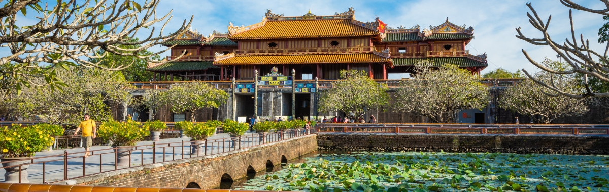 temple in Vietnam