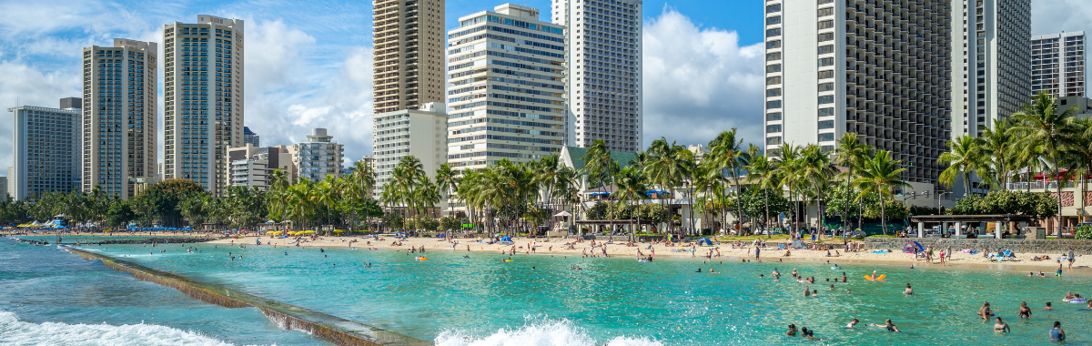 Honolulu Hawaii Beach