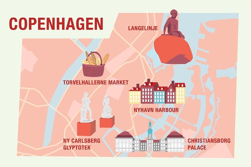 infographic of free things to do in Singapore