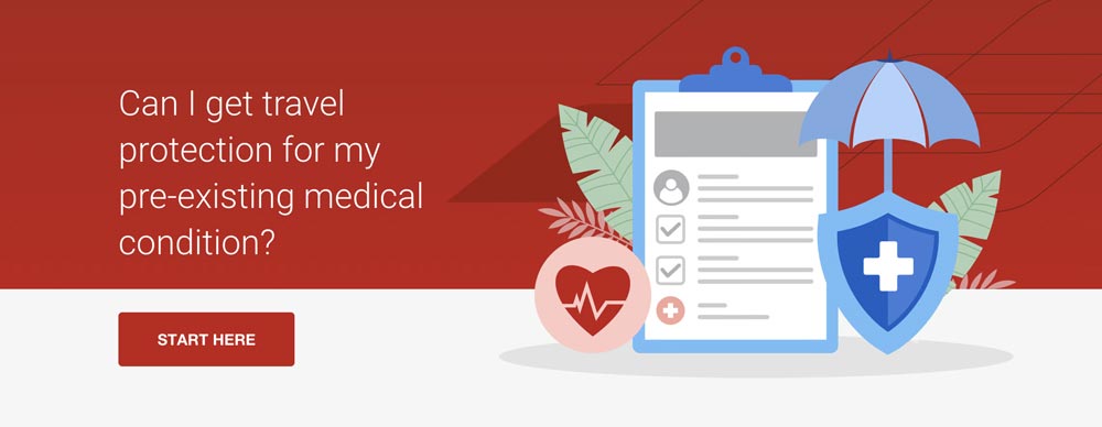 pre-existing medical conditions quiz