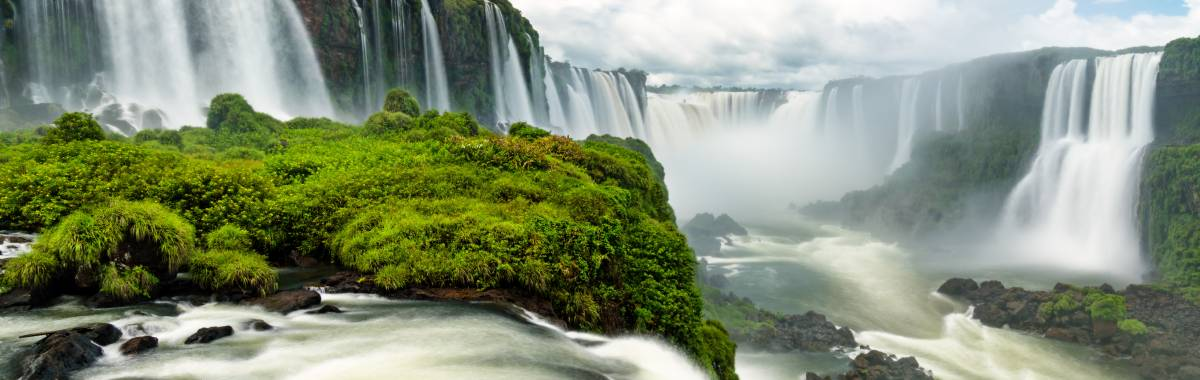 waterfalls in brazil
