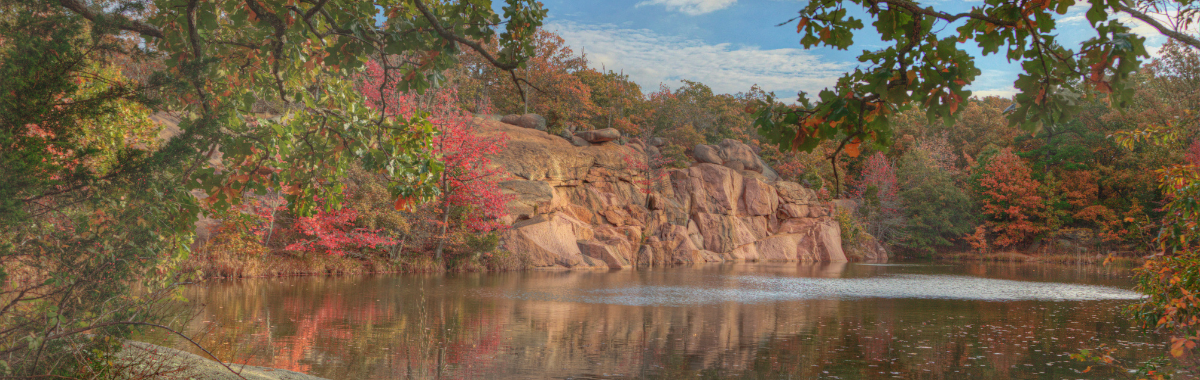 ozarks during the fall