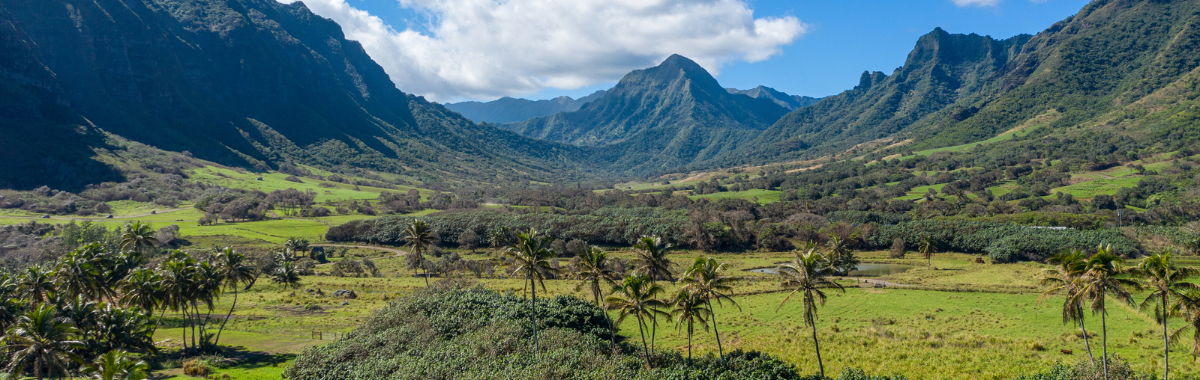 Kualoa Ranch, Hawaii