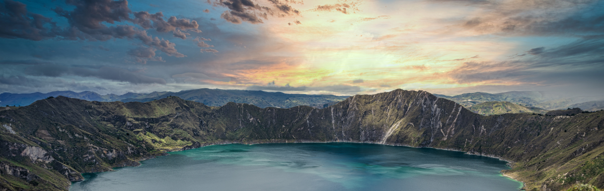 isle royale aerial shot