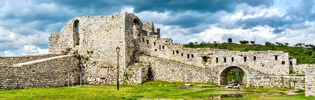 historic albanian ruins