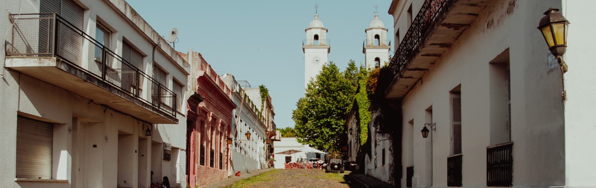 old Uruguay town