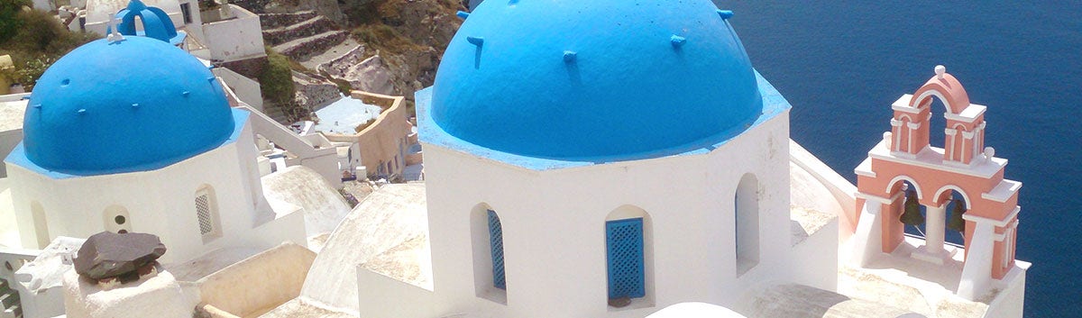 greece buildings and architecture 