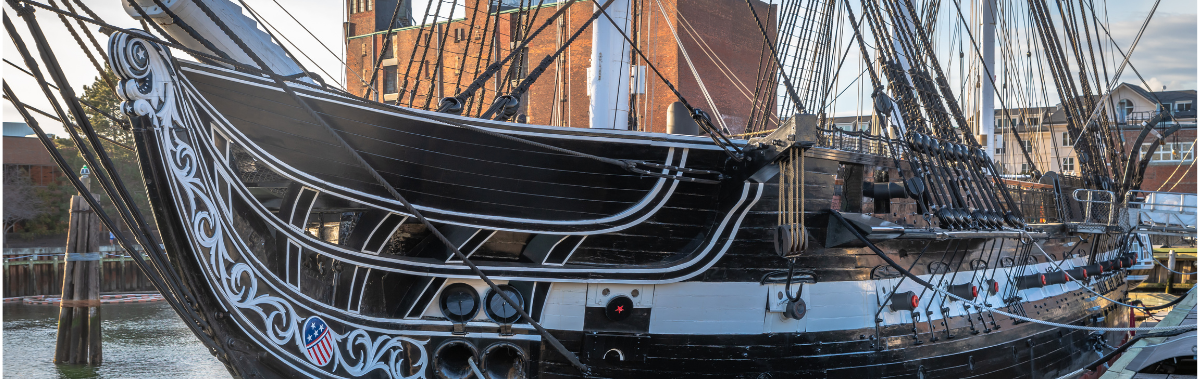 Wooden Ship in Boston