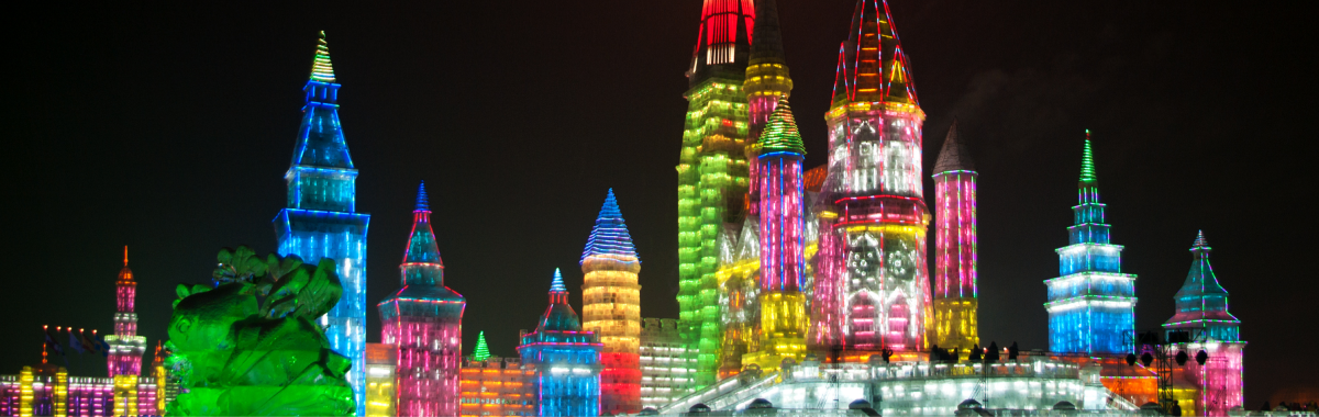 Chinese Ice festival