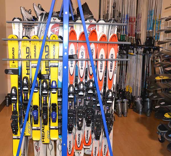 ski rental shop