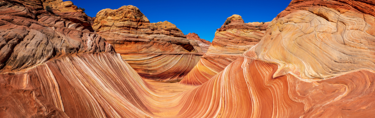 Monument Valley rock formations