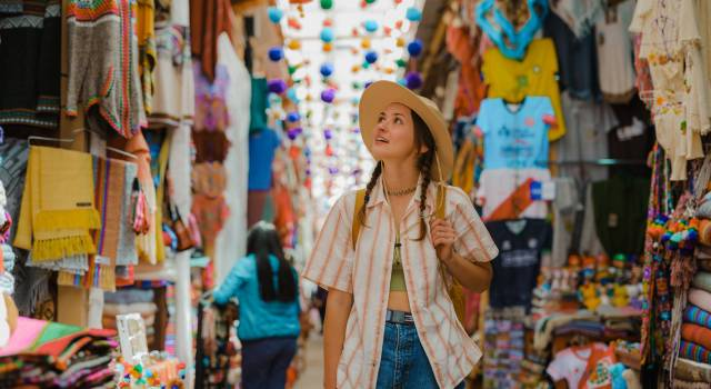 hands on a laptop keyboard