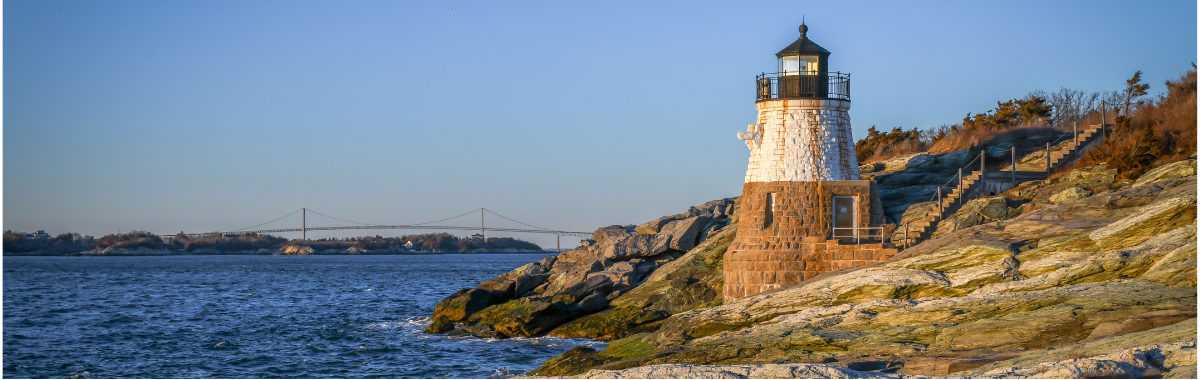 lighthouse in rhode island