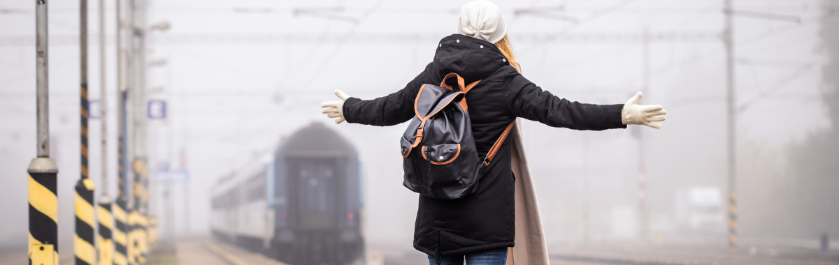 traveler who missed a train