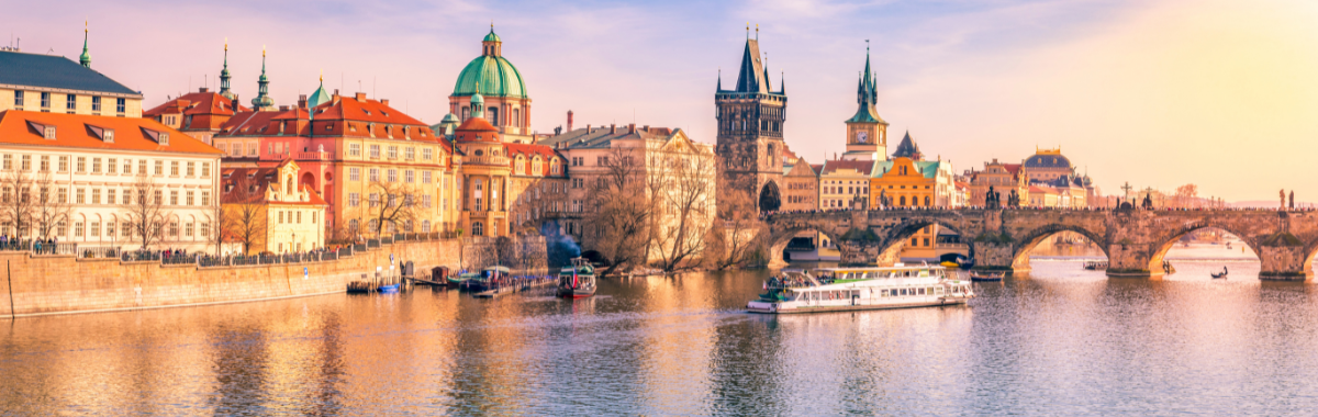 prague city scape