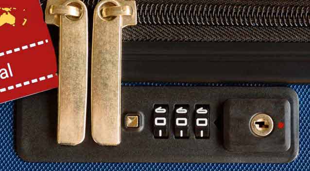 luggage lock