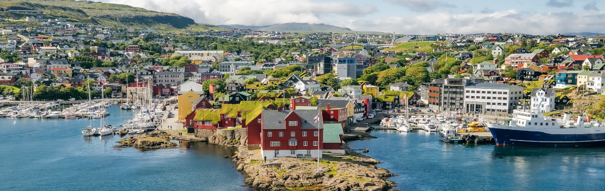 Town in the Faroe Islands
