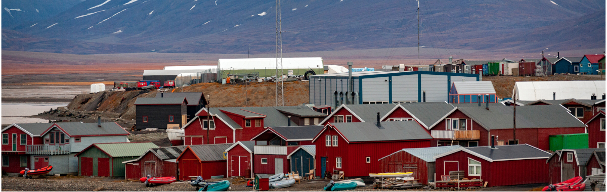 Svalbard Norway homes