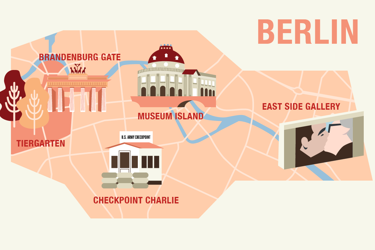 infographic of free things to do in Singapore
