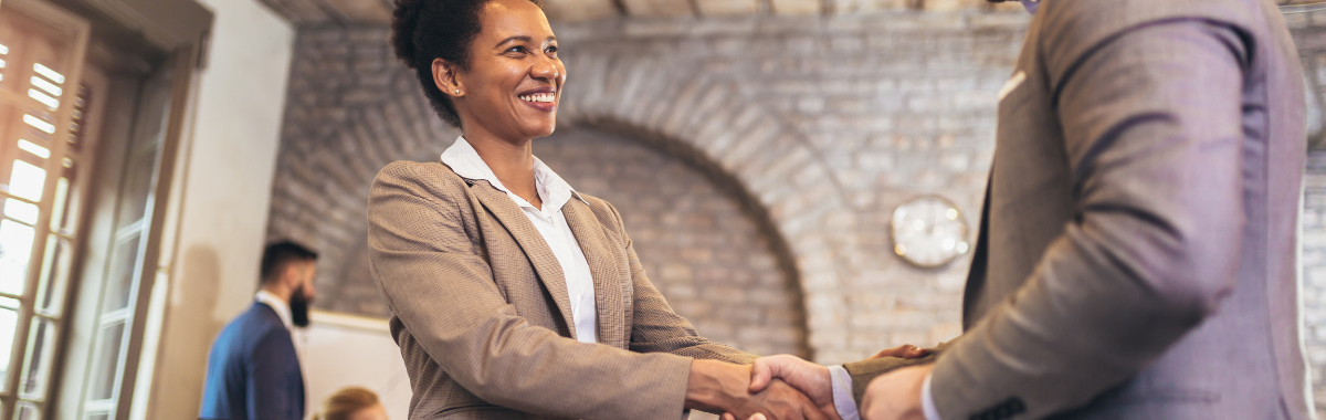 people shaking hands