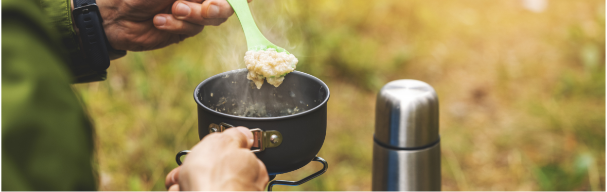campfire cooking pot 