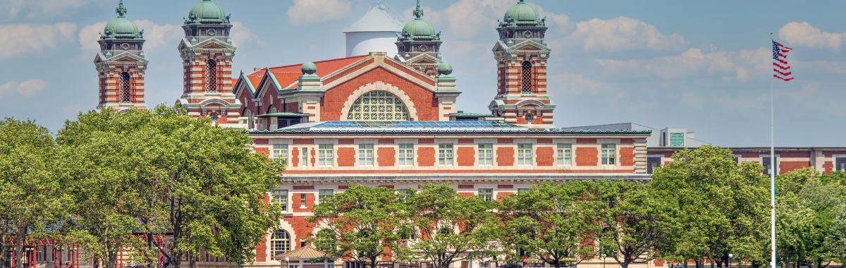 ellis island building