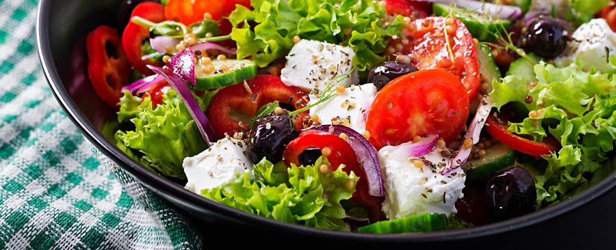 Greek salad