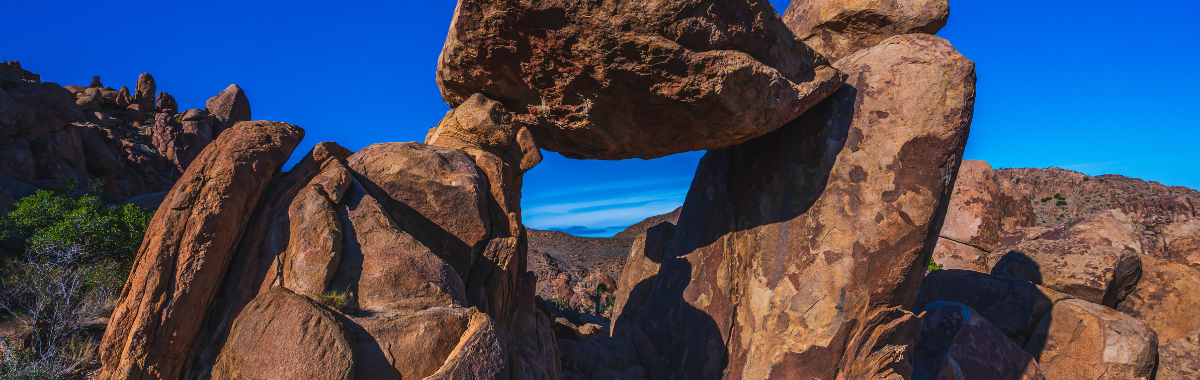 rock formation in canyon lands