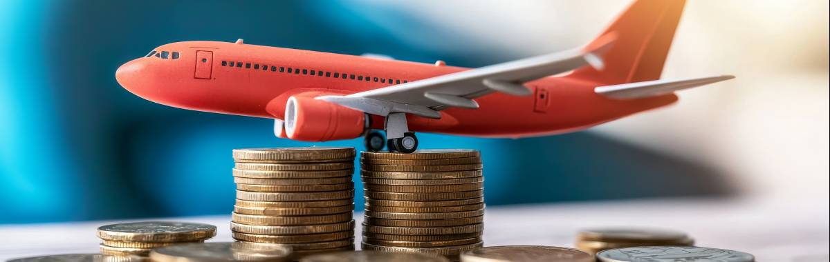 passport on top of map