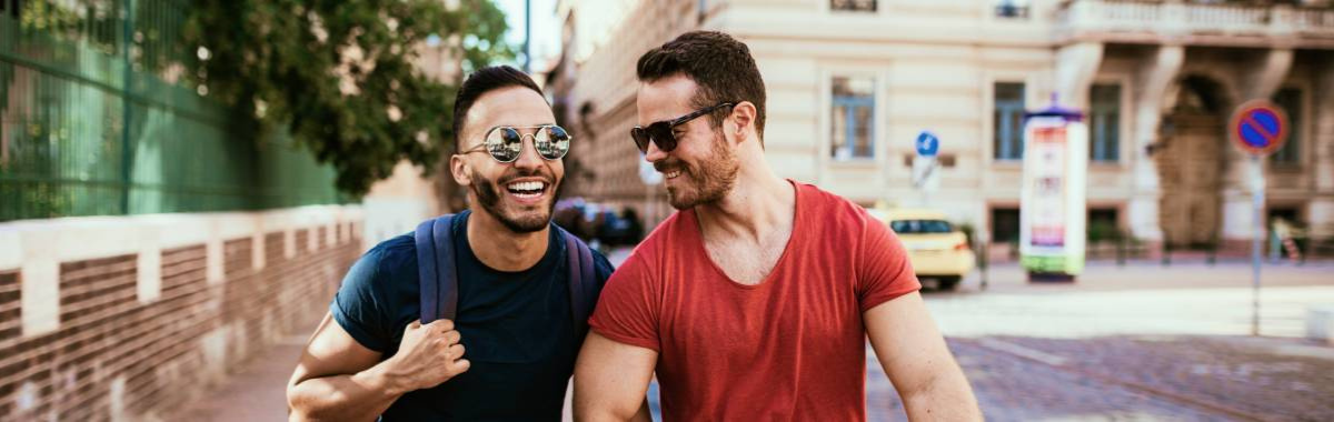 couple traveling together