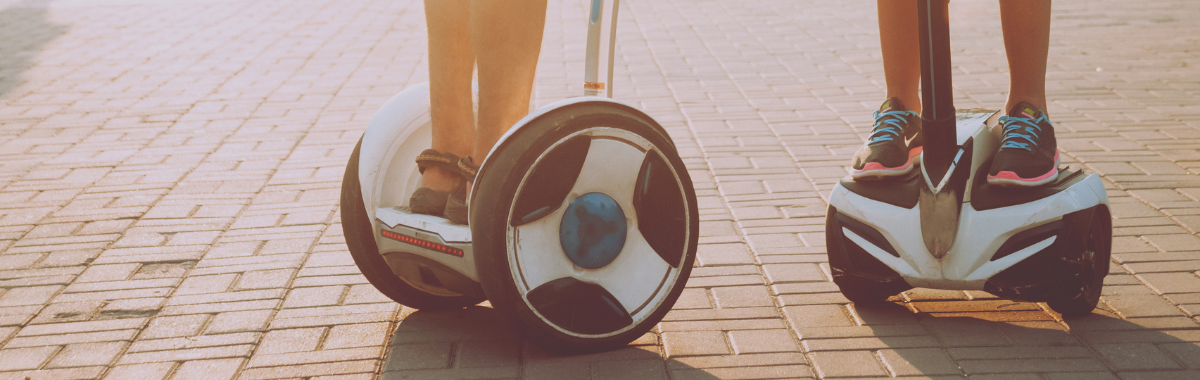 people on segways