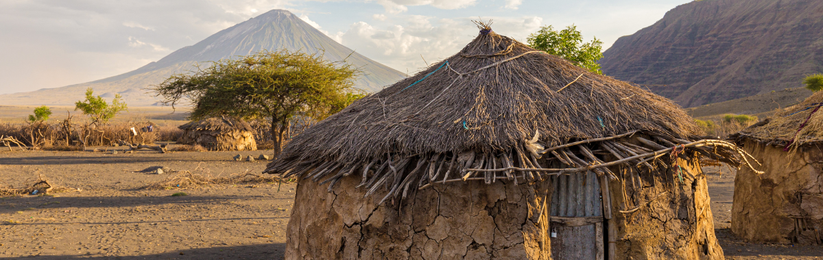 Indigenous Maasai Home