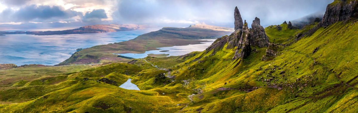 the scottish highlands 