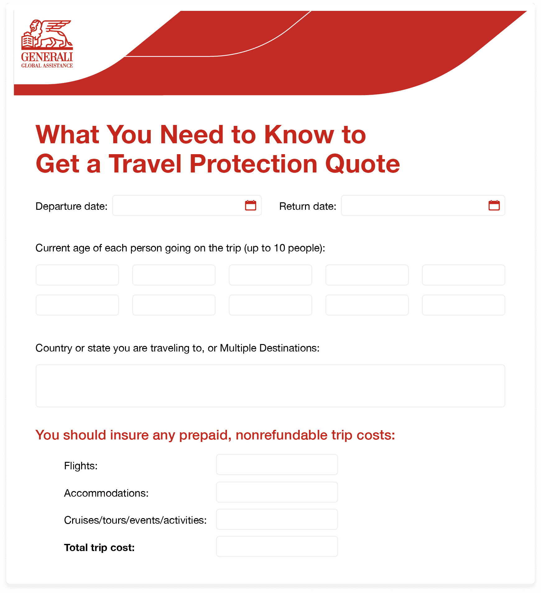 Cold Weather Packing Checklist