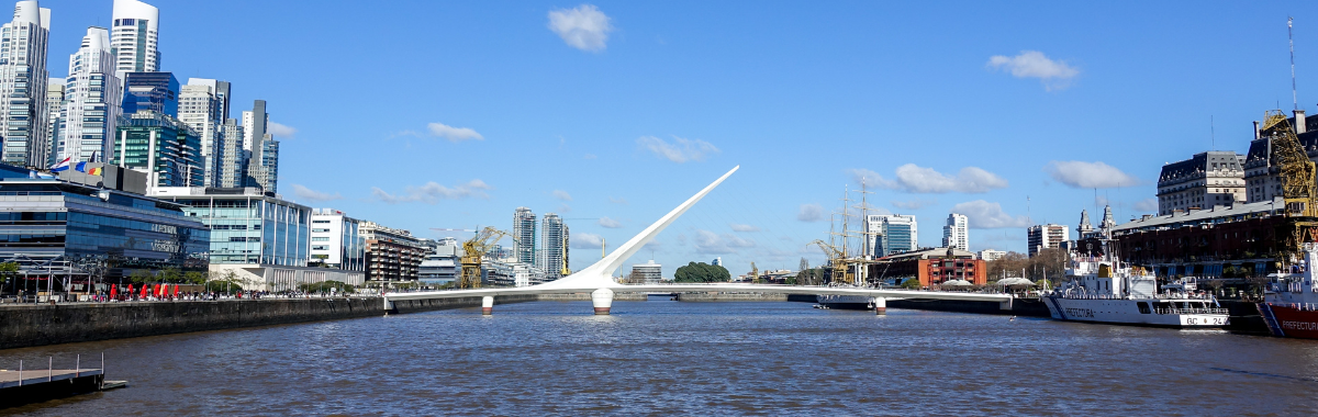 Buenos Aires bridge