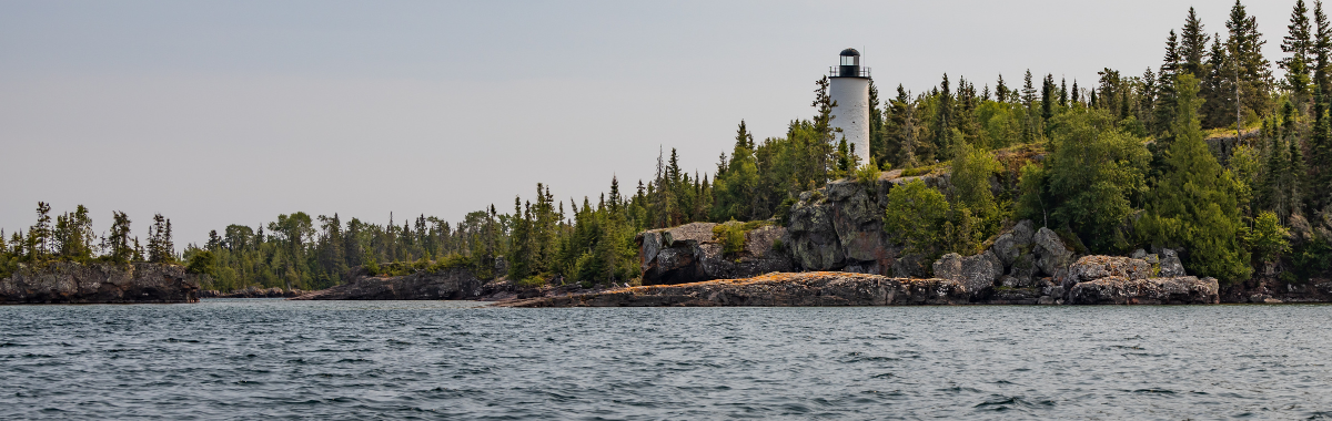 isle royale coastline