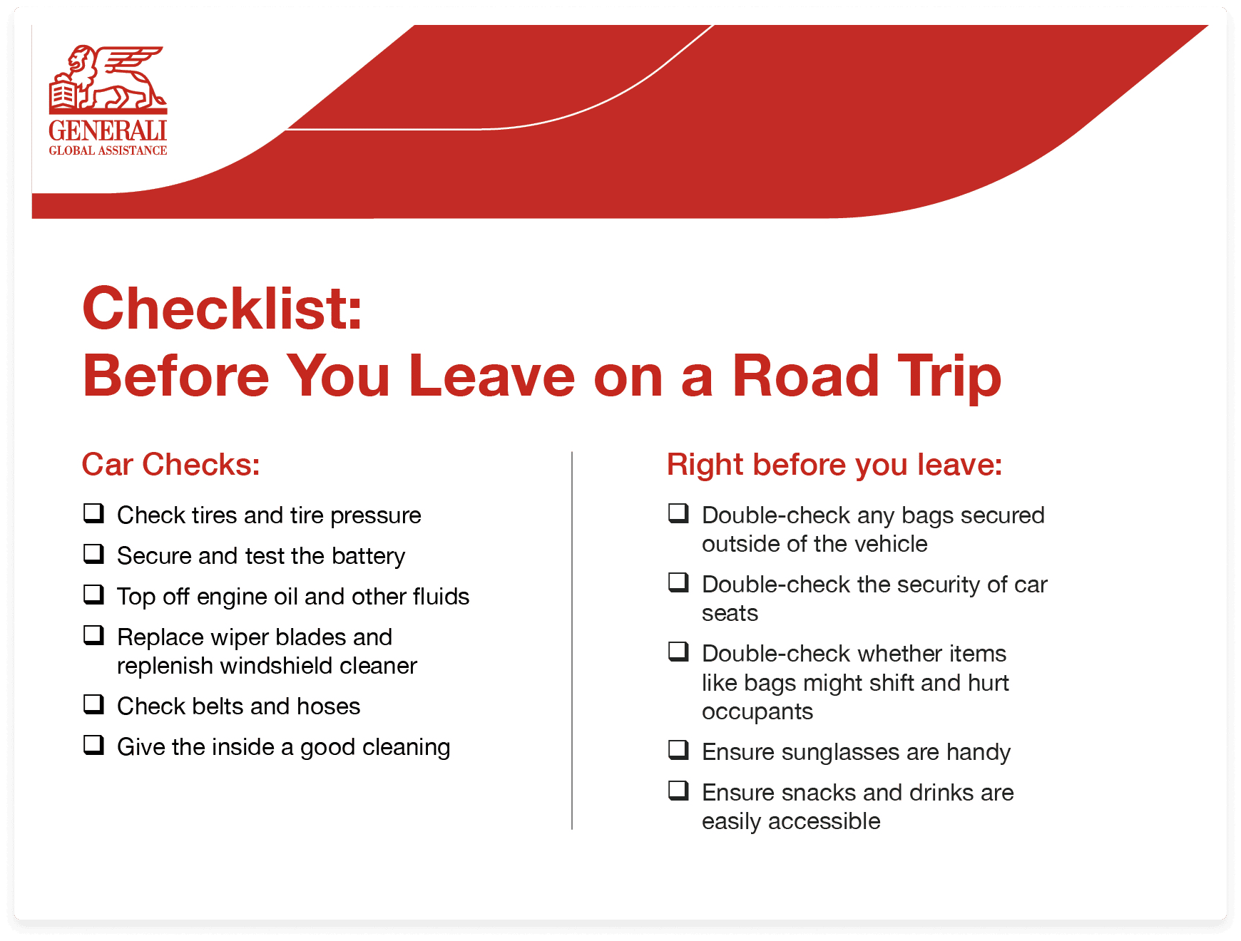 cruise packing checklist to print