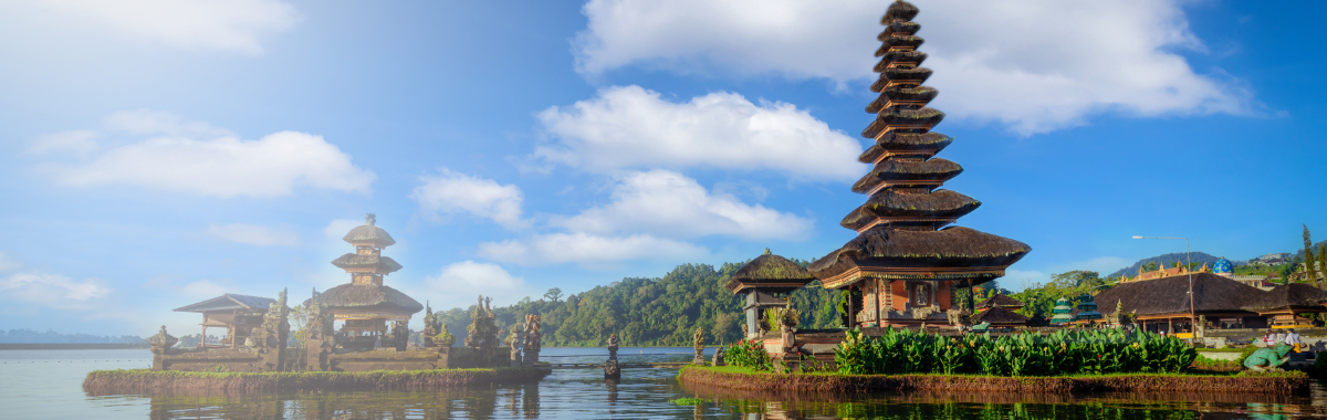 Indonesian Temple