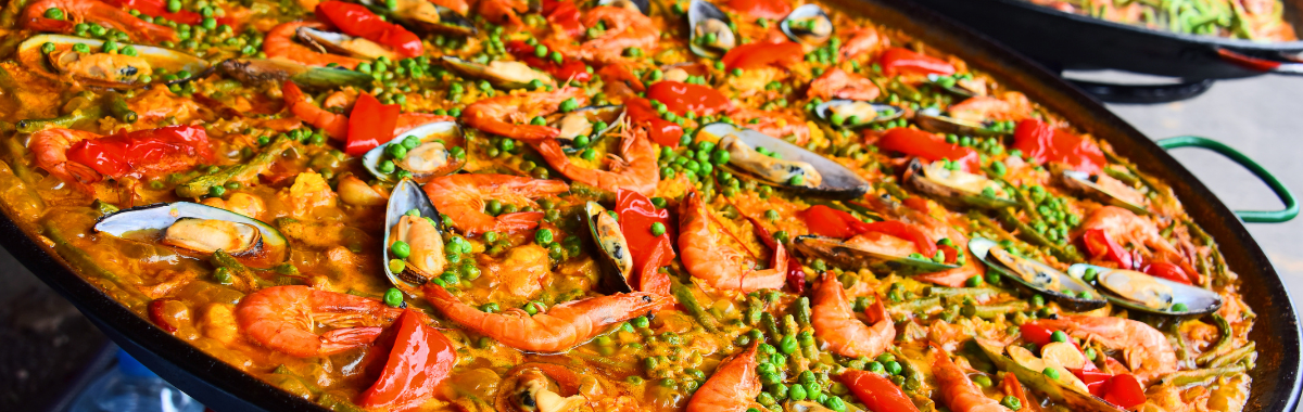 Paella food