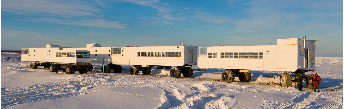 drivable trailers for camping in Manitoba