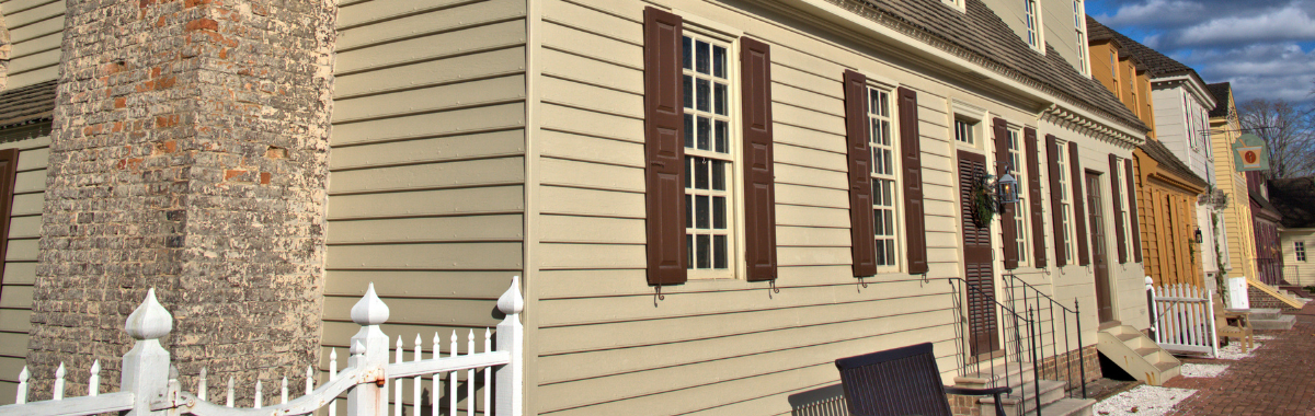 colonial williamsburg house