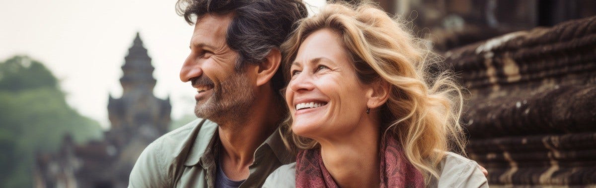 Canal in Copenhagen with boats