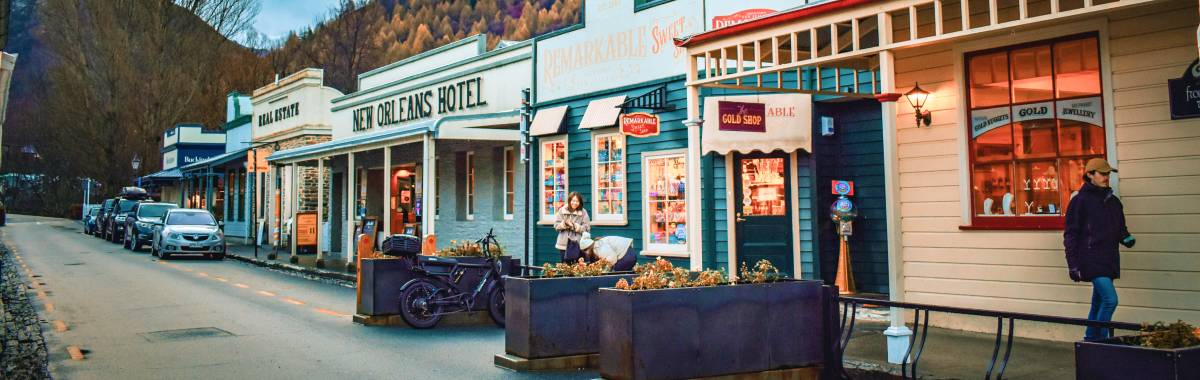 Queenstown NZ shops
