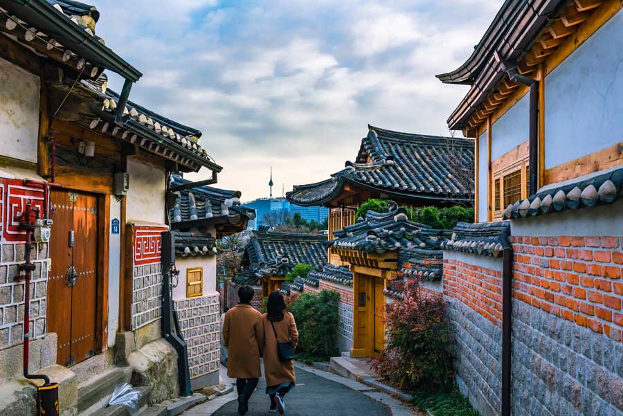 Bukchon Hanok Village