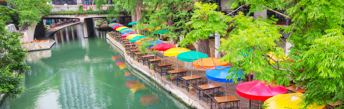 San Antonio River walk
