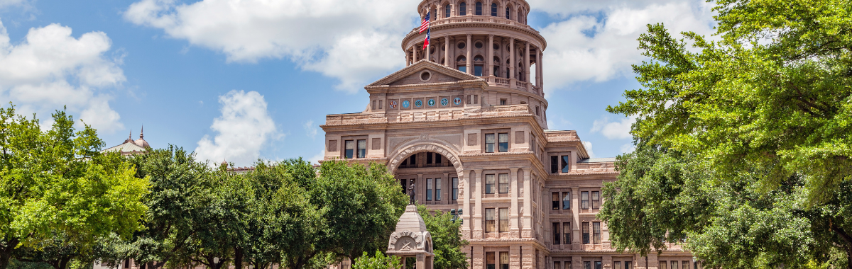 Austin, Texas capital building 