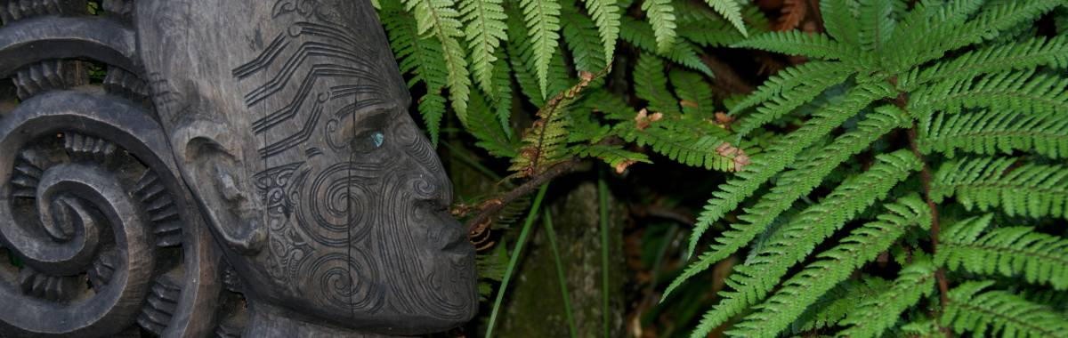 Maori Wood carvings